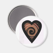 ("ソウルメイト・ロック"* マグネット (正面/裏面)