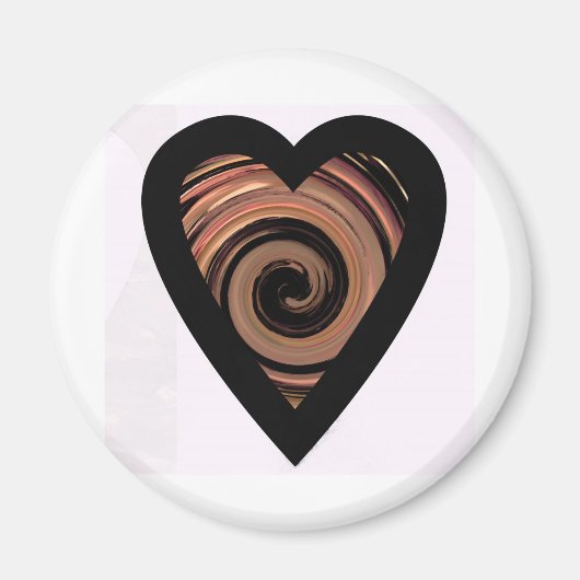 ("ソウルメイト・ロック"* マグネット (正面)