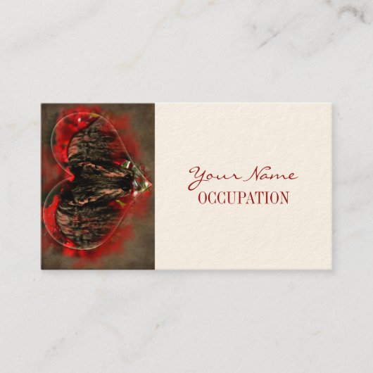 ソウルメイト – 名刺 (正面)