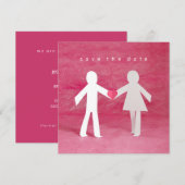 ソウルメイト - 結婚式の日程お知らせ セーブザデート (正面/裏面)