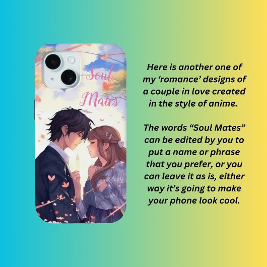 ソウルメイト Case-Mate iPhoneケース