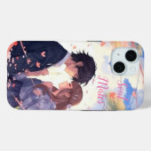 ソウルメイト Case-Mate iPhoneケース (裏面 (横))