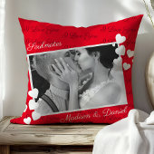 ソウルメイト I Love You オーダーメイド フォト ロマンチック クッション