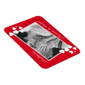 ソウルメイト I Love You オーダーメイド フォト ロマンチック マグネット (右側)