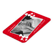 ソウルメイト I Love You オーダーメイド フォト ロマンチック マグネット (左側)