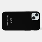 ソウルメイト iPhoneケース (裏面横)