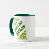 ソウルヨーク – アイリッシュおもしろいデザインマグ マグカップ (正面左)