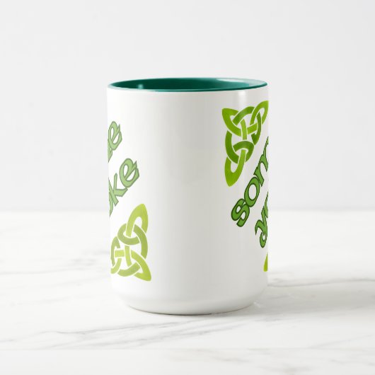 ソウルヨーク – アイリッシュおもしろいデザイン マグカップ (中央)