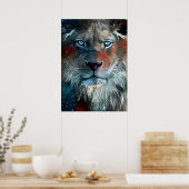 ソウルライオン ポスター (キッチン)