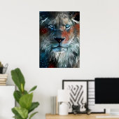 ソウルライオン ポスター (ホームオフィス)