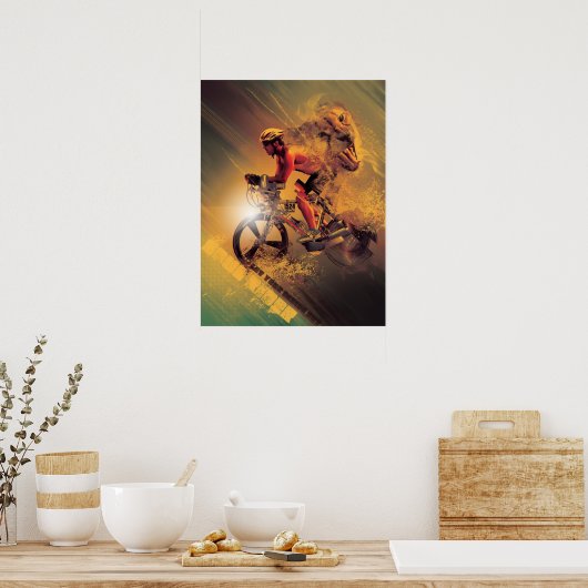 ソウルライダー ポスター (キッチン)