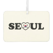 ソウルラブハートテゲウキ国旗 カーエアーフレッシュナー (裏面)