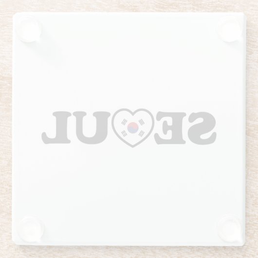 ソウルラブハートテゲウキ国旗 ガラスコースター (裏面)