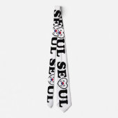 ソウルラブハートテゲウキ国旗 ネクタイ (裏面)