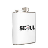 ソウルラブハートテゲウキ国旗 フラスク (右)