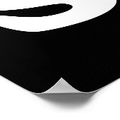 ソウルラブハートテゲウキ国旗 ポスター (角)