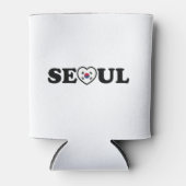 ソウルラブハートテゲウキ国旗 缶クーラー (正面)