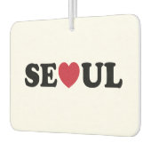 ソウルラブハート カーエアーフレッシュナー (左)