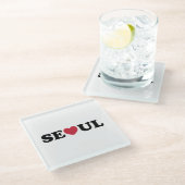 ソウルラブハート ガラスコースター (アングル)