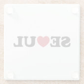 ソウルラブハート ガラスコースター (裏面)