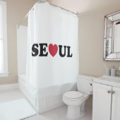 ソウルラブハート シャワーカーテン (インサイチュ)