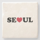 ソウルラブハート ストーンコースター (正面)