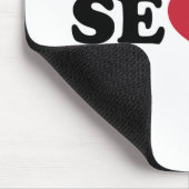 ソウルラブハート マウスパッド (コーナー)