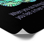 ソウルルーミ引用文 ポスター (角)