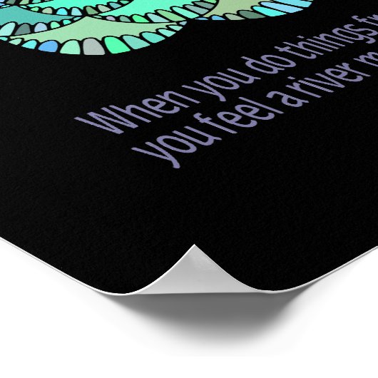 ソウルルーミ引用文 ポスター (角)