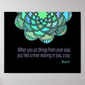 ソウルルーミ引用文 ポスター (正面)