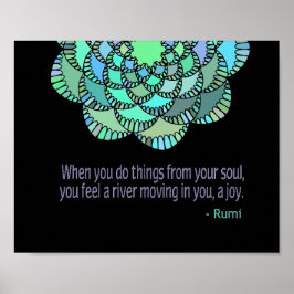 ソウルルーミ引用文 ポスター