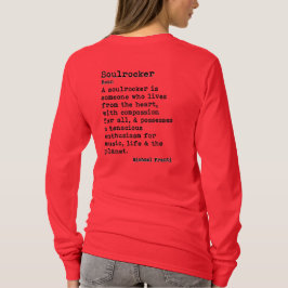 ソウルロッカー:長袖クルーネック Tシャツ