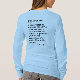 ソウルロッカー:長袖クルーネック Tシャツ