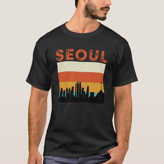 ソウルヴィンテージ韓国 Tシャツ (正面)