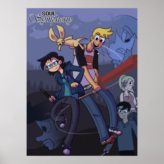 ソウル交響楽団の公式ポスター#1 ポスター (正面)