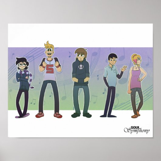 ソウル交響楽団の公式ポスター#2 ポスター (正面)