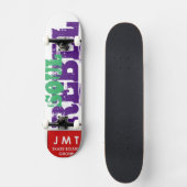 ソウル反乱軍JMTスケートボード スケートボード (正面)
