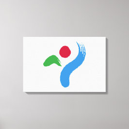 ソウル国旗(韓国) キャンバスプリント