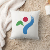 ソウル国旗（韓国） クッション (ブランケット)