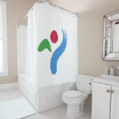 ソウル国旗（韓国） シャワーカーテン (インサイチュ)