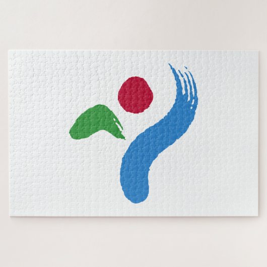 ソウル国旗（韓国） ジグソーパズル (横)