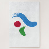 ソウル国旗（韓国） ジグソーパズル (縦)