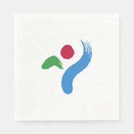 ソウル国旗(韓国) スタンダードランチョンナプキン