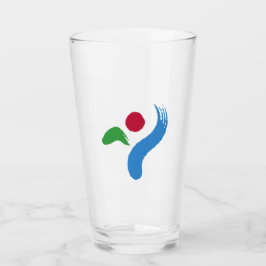 ソウル国旗(韓国) タンブラーグラス