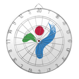 ソウル国旗(韓国) ダーツボード