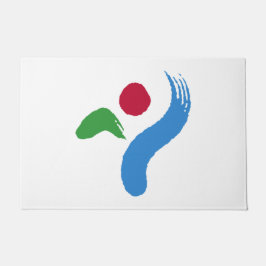 ソウル国旗(韓国) ドアマット