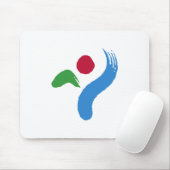 ソウル国旗（韓国） マウスパッド (マウス)