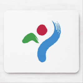 ソウル国旗(韓国) マウスパッド