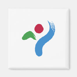 ソウル国旗(韓国) マグネット