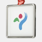 ソウル国旗（韓国） メタルオーナメント (左)